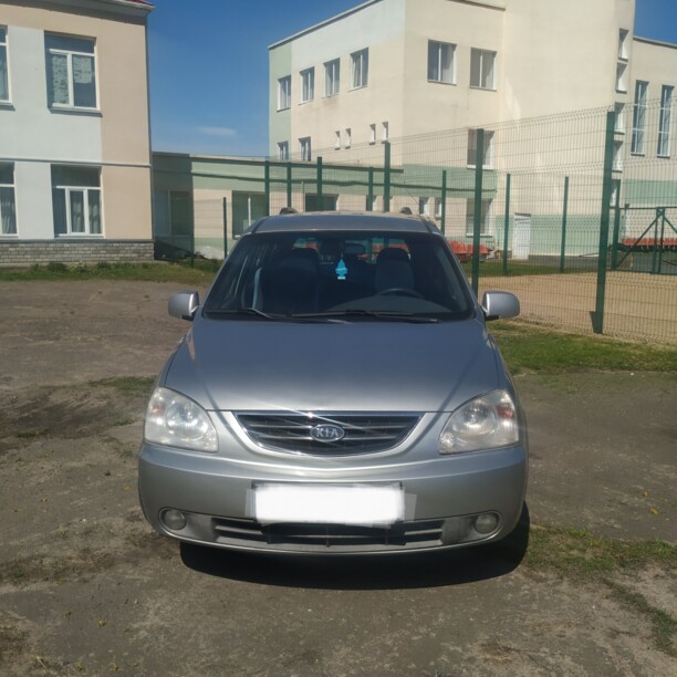 Kia Carens I · Рестайлинг, 2003 г.