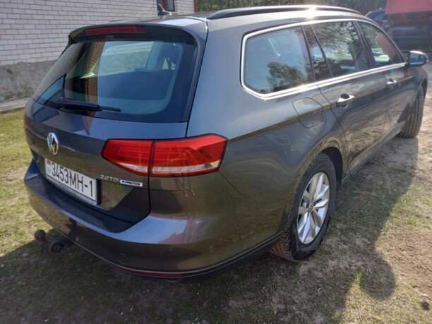 Volkswagen Passat B8, 2017 г.
