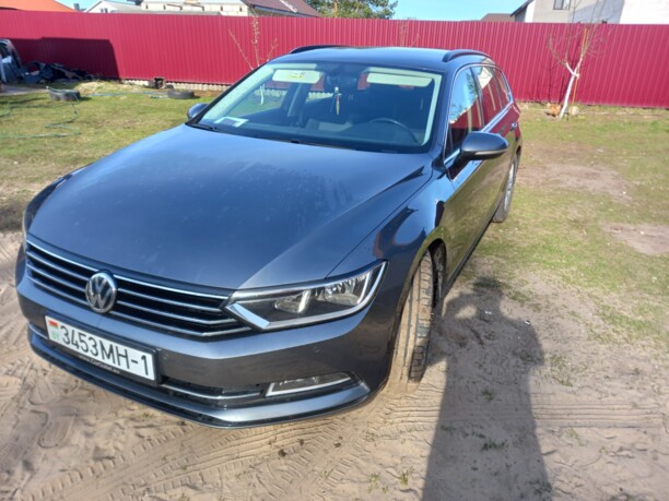 Volkswagen Passat B8, 2017 г.