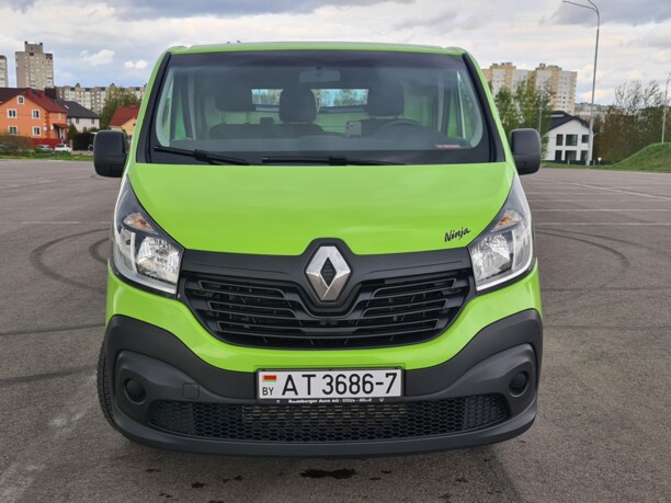 Renault Trafic, 2016 г.