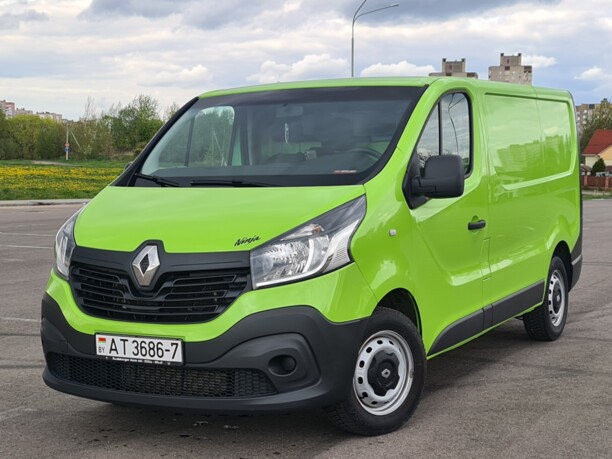 Renault Trafic, 2016 г.