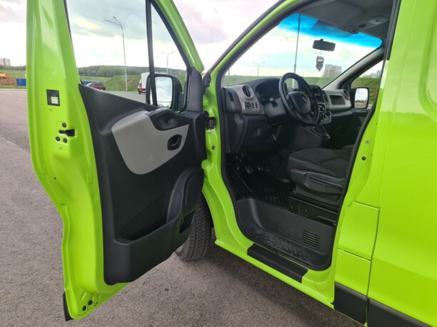 Renault Trafic, 2016 г.