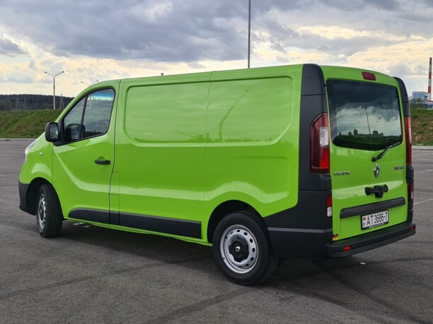 Renault Trafic, 2016 г.