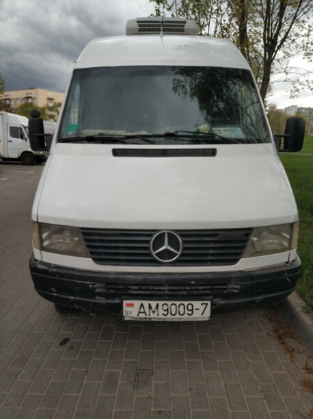 Mercedes-Benz Sprinter 412, 1998 г.