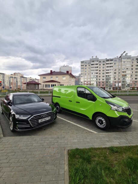 Renault Trafic, 2016 г.