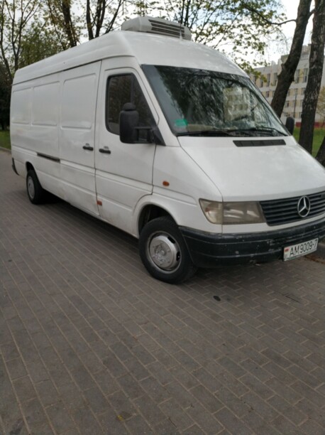 Mercedes-Benz Sprinter 412, 1998 г.