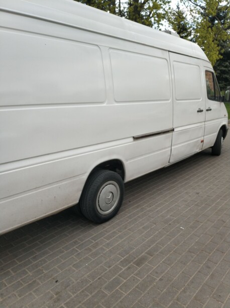 Mercedes-Benz Sprinter 412, 1998 г.