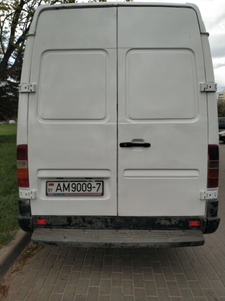 Mercedes-Benz Sprinter 412, 1998 г.