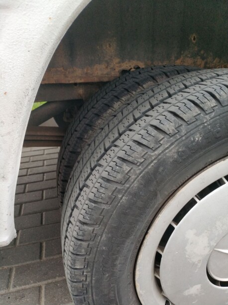 Mercedes-Benz Sprinter 412, 1998 г.