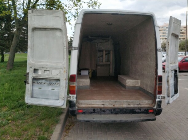 Mercedes-Benz Sprinter 412, 1998 г.