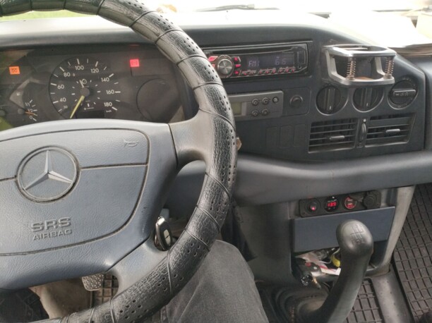 Mercedes-Benz Sprinter 412, 1998 г.