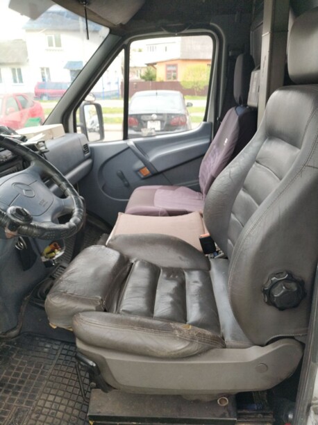 Mercedes-Benz Sprinter 412, 1998 г.