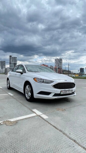 Ford Fusion USA II · Рестайлинг, 2018 г.