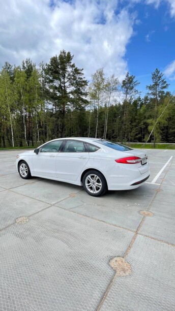 Ford Fusion USA II · Рестайлинг, 2018 г.