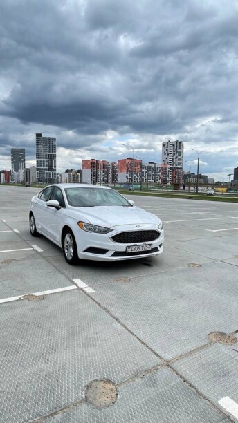 Ford Fusion USA II · Рестайлинг, 2018 г.