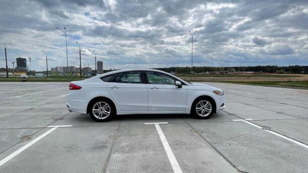 Ford Fusion USA II · Рестайлинг, 2018 г.