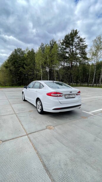 Ford Fusion USA II · Рестайлинг, 2018 г.