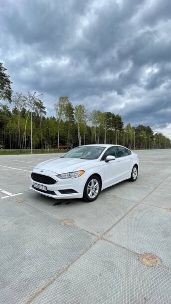 Ford Fusion USA II · Рестайлинг, 2018 г.