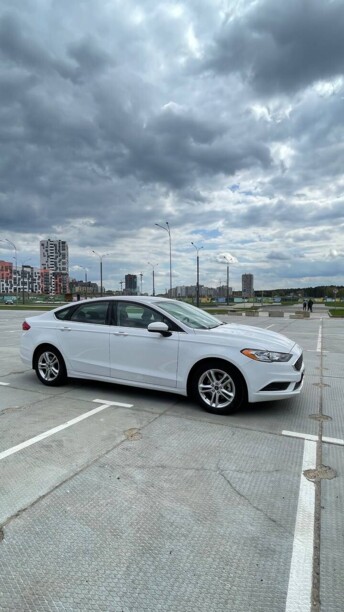 Ford Fusion USA II · Рестайлинг, 2018 г.
