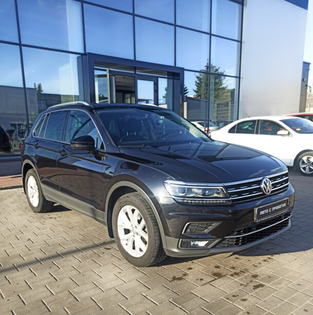 Volkswagen Tiguan II, 2018 г.