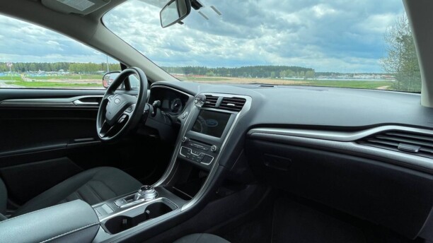 Ford Fusion USA II · Рестайлинг, 2018 г.