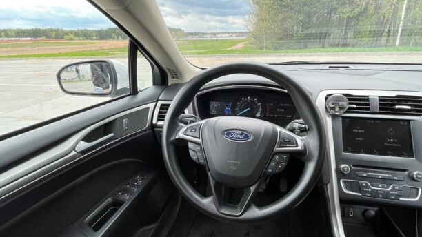 Ford Fusion USA II · Рестайлинг, 2018 г.