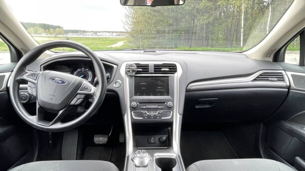 Ford Fusion USA II · Рестайлинг, 2018 г.
