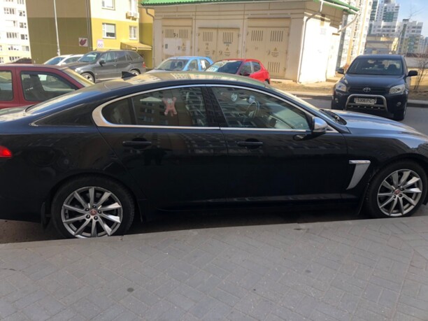 Jaguar XF X250 · Рестайлинг, 2015 г.