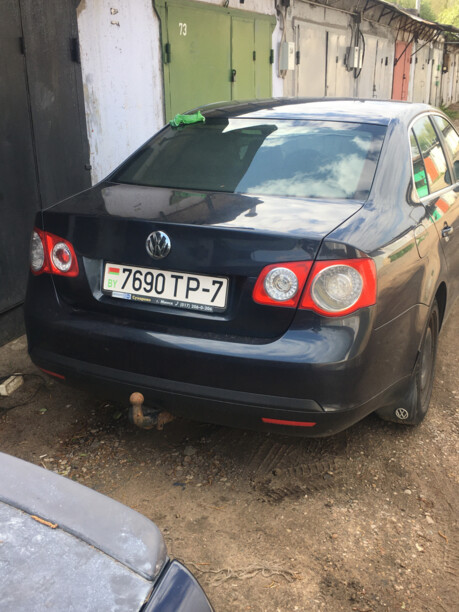 Volkswagen Jetta V, 2007 г.