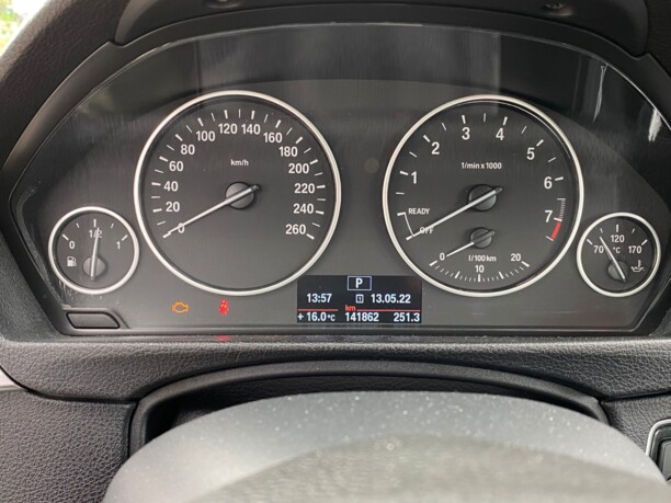 BMW 3 серия F30, F31, 2013 г.