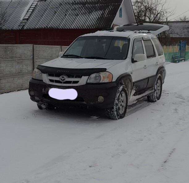 Mazda Tribute I · Рестайлинг, 2006 г.