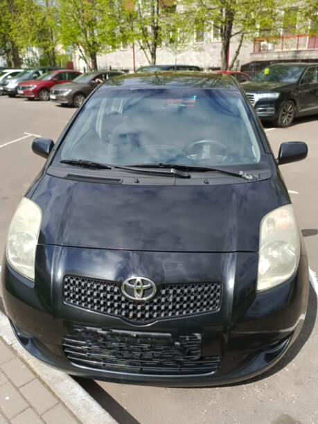 Toyota Yaris II (XP9), 2008 г.