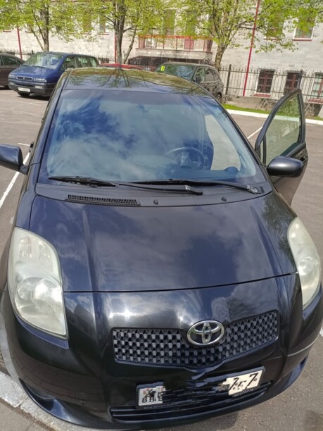 Toyota Yaris II (XP9), 2008 г.
