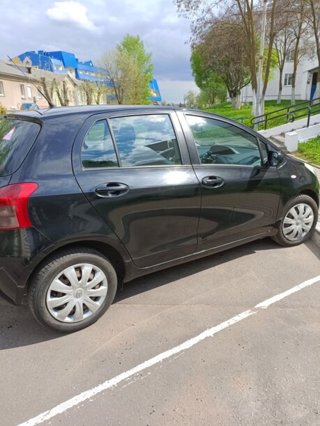 Toyota Yaris II (XP9), 2008 г.