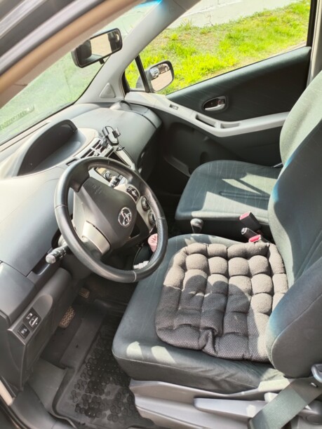 Toyota Yaris II (XP9), 2008 г.