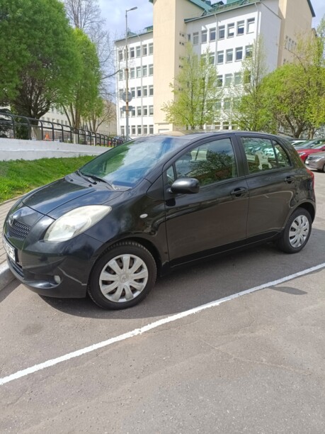 Toyota Yaris II (XP9), 2008 г.