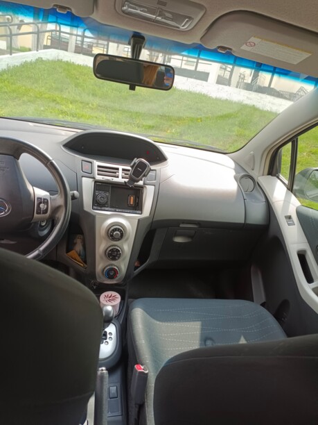 Toyota Yaris II (XP9), 2008 г.