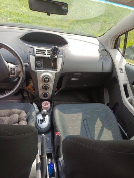 Toyota Yaris II (XP9), 2008 г.