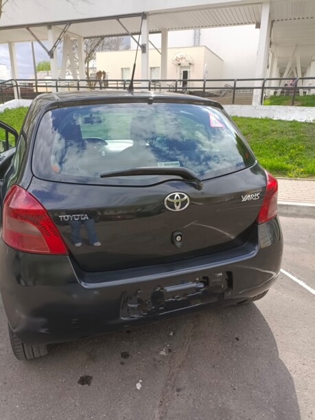 Toyota Yaris II (XP9), 2008 г.