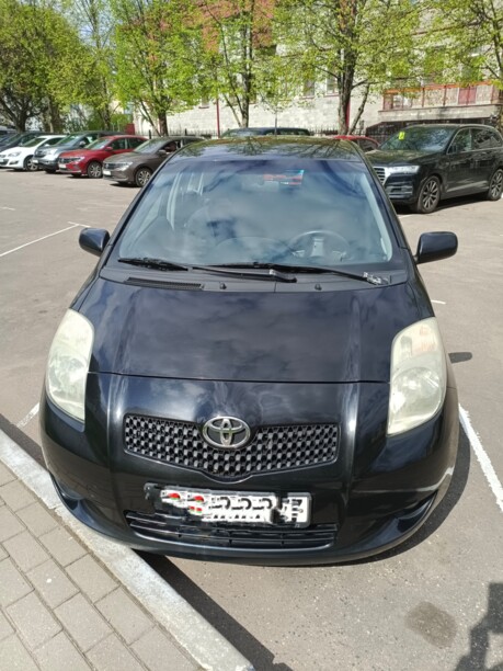 Toyota Yaris II (XP9), 2008 г.