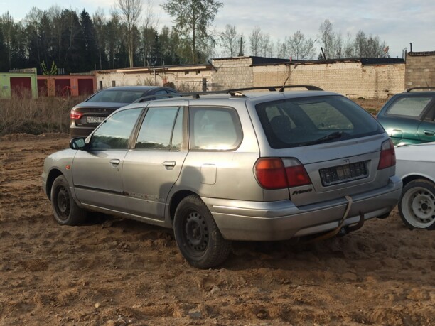 Nissan Primera P11, 1999 г.