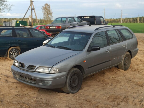Nissan Primera P11, 1999 г.