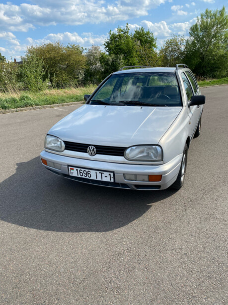 Volkswagen Golf III, 1995 г.