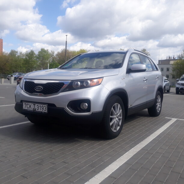 Kia Sorento II, 2010 г.
