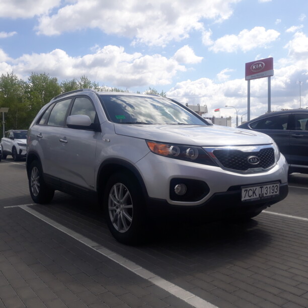 Kia Sorento II, 2010 г.