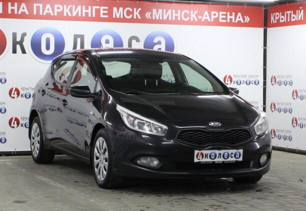 Kia Cee'd II, 2014 г.