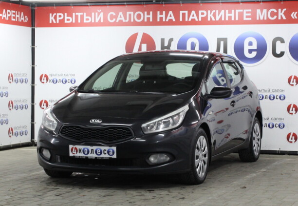 Kia Cee'd II, 2014 г.