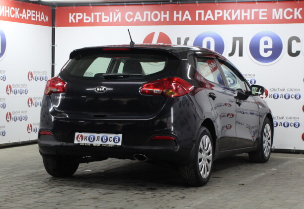 Kia Cee'd II, 2014 г.