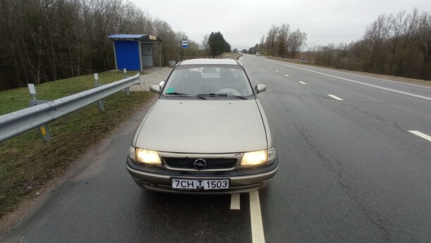 Opel Astra F · Рестайлинг, 1996 г.