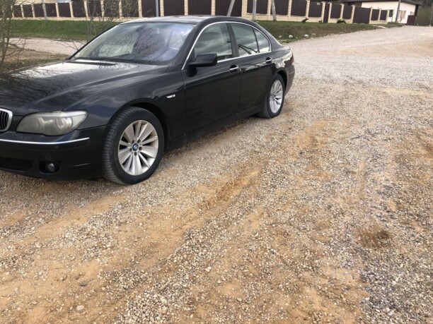 BMW 7 серия E65, 2006 г.